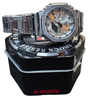 Casio G-Shock Metal (44.4mm) Silver Hybrid Dial / Stainless Steel Bracelet