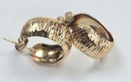 9ct Gold Earrings
