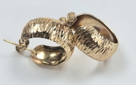 9ct Gold Earrings