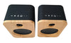 House of Marley Get Together Duo Bluetooth Bookshelf Speakers