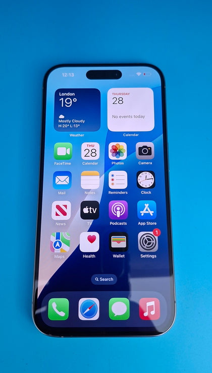 Apple iPhone 15 Pro - 128GB - Natural Titanium - Unlocked - Boxed
