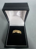 9ct GOLD Wedding Band 2.6G 375 Size W