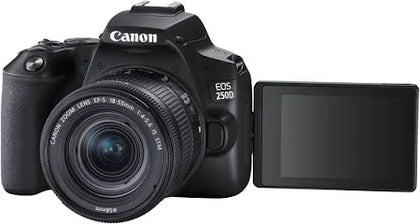 Canon EOS 250D Camera with 1855mm Lens