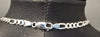 Silver 19.8G 925 CHAIN 24" with Cross