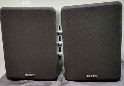 Majority D50X Bookshelf Speakers - Green
