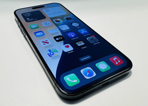 Apple iPhone 15 Pro Max 256gb Black - Unlocked