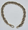 9ct Gold Link Bracelet 9"