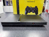 Playstation 2 Slimline Console, Black, Boxed and Memory card. No Pad