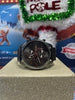 Accurist Mens Watch Chronograph Black PVD Bracelet