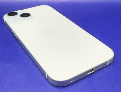 Apple iPhone 15 128GB Blue Unlocked - Chesterfield