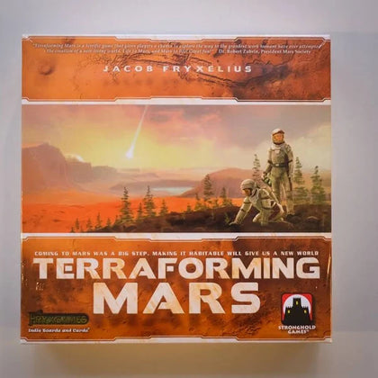 Terraforming Mars — The Treehouse.