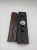 Ingersoll Jazz Automatic Watch 44mm Silver Moon Phase With Leather Strap Boxed