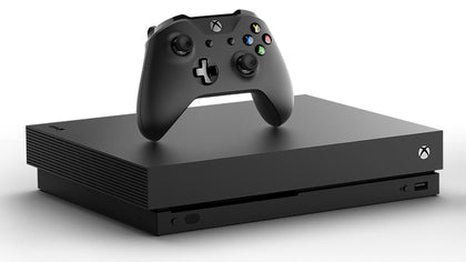 Xbox One X Console, 1TB, Black Unboxed with no pad or wires