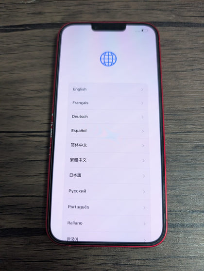 iPhone 14 Plus 128GB Red Unlocked, 88%