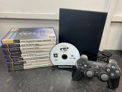 PLAYSTATION 2 SLIM BUNDLE LEIGH STORE