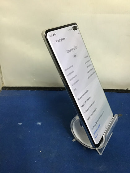 Samsung Galaxy S10+ - 128GB Storage