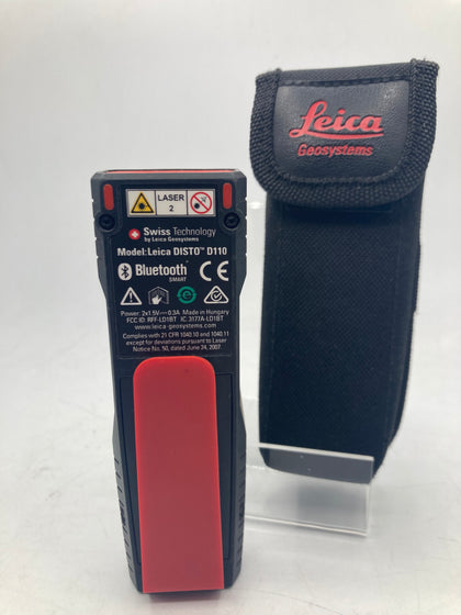 Leica Disto D110 Laser Distance Meter 60m Bluetooth