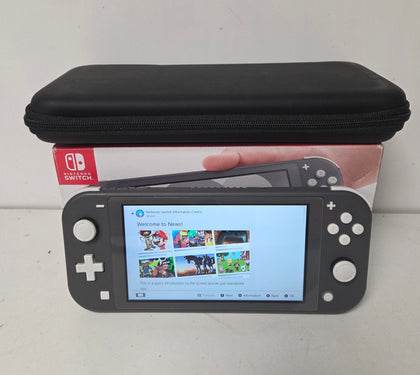 Nintendo Switch Lite Grey & 1 Game
