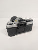 Nikon AE-1 Cmarea with Tokina 70-120mm Lens