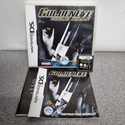 Goldeneye Rogue Agent. Nintendo DS