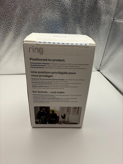 Ring Stick Up Cam Pro Battery Security Camera - Black