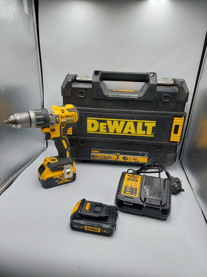 DeWalt DCD796 combri Drill With 2x batteries (5.0Ah&1.5ah) with Charger and Case