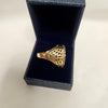 1911 Half Sovereign Mounted in 9ct Ring