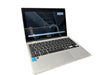 Asus CX1 Flip 11.6" Chromebook - Intel Celeron , 64 GB eMMC, Silver