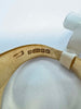 9ct 10 .7g Gold Ring - Size T - **Hallmarked**