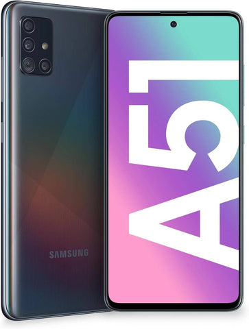 Samsung Galaxy A51 - 128 GB - Black - UNLOCKED - Dual Sim