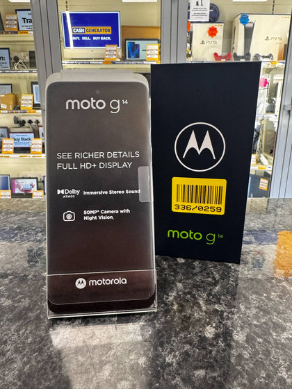 Motorola G14 - Boxed, Grade A (Unlocked, 128GB)