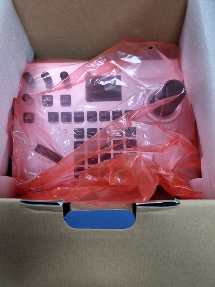 Vastaint PTZ Controller IP POE Controller for PTZ Cameras Security Camera NEW