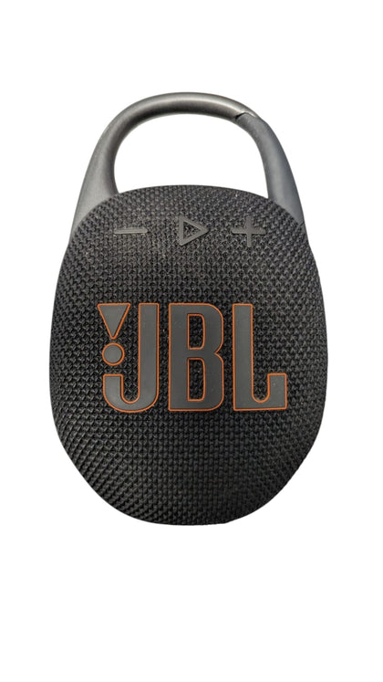 JBL Clip 5 Bluetooth Portable Speaker - Black