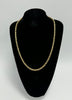 14ct Yellow Gold rope Chain D/C, 27.5" Long, 33.6g, 5mm Wide - Hallmarked