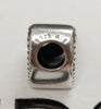 Genuine Pandora "Love Script" Heart 2-Tone Gold Charm S925 ALE 792037CZ -RETIRED