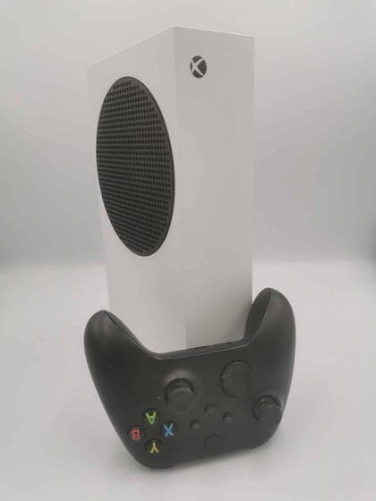 Xbox Series S Console, 512GB, White With Black Controller