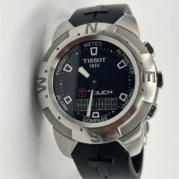 Tissot T-Touch Smart Watch Z252/352 Swiss Made Pre-Owned Water Resistant, Unboxed