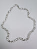 Silver 925 Large Hoop 22" Chain NEW