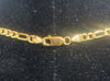 9ct GOLD NECKLACE 375 3.5G 20'' in Length