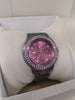 Guess Iridescent Rhinestone Multifunction Watch GW0410L4 - Great Yamrouth