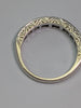 18CT WHITE GOLD ETERNITY DIAMOND RING PRESTON STORE