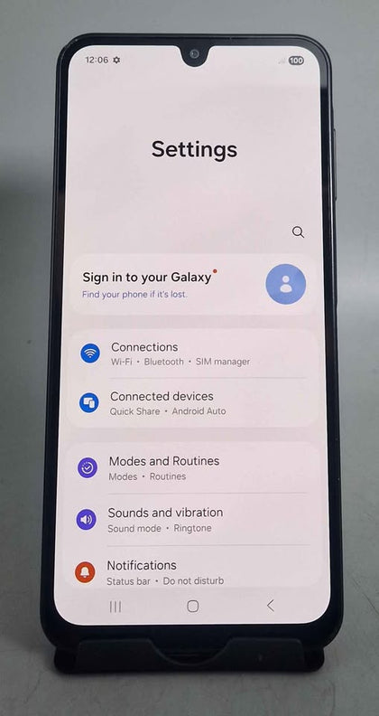 Samsung Galaxy A17 5G Dual Sim (4GB+128GB) Black, Unlocked