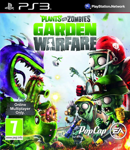Plants Vs Zombies - Garden Warfare PS3