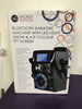 Wicked Gizmos Bluetooth Karaoke Machine with LED Screen & Built In Speaker