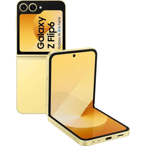 Galaxy Z Flip6 512GB - Yellow - Unlocked