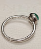 Genuine Pandora May (Birthstone) Droplet Ring- Size 50 -  RETIRED