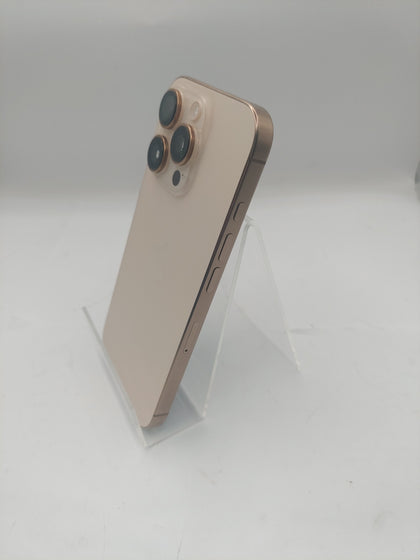 Apple iPhone 16 Pro 128GB Desert Titanium, Unlocked, Unboxed 100% Battery Health **SALE PRICE**