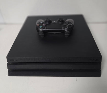 Sony Playstation 4 Pro 1TB Console & 4 Games