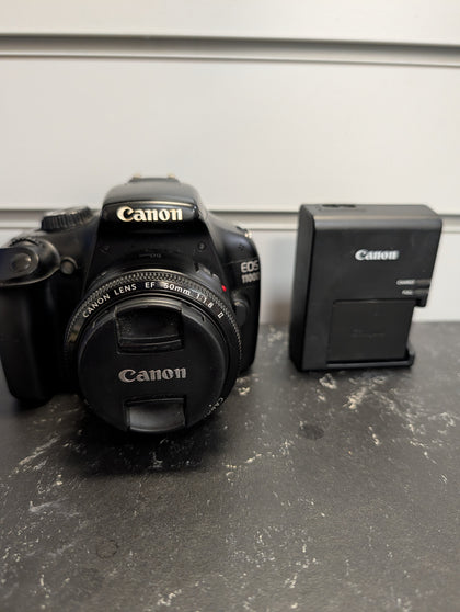 Canon EOS 1100D SLR Digital Camera
