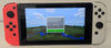 Nintendo Switch Red+White NO Dock- 2 Unboxed Games